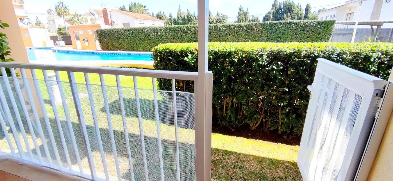 شقة Apartamento Playa Sur By Denia Costa المظهر الخارجي الصورة